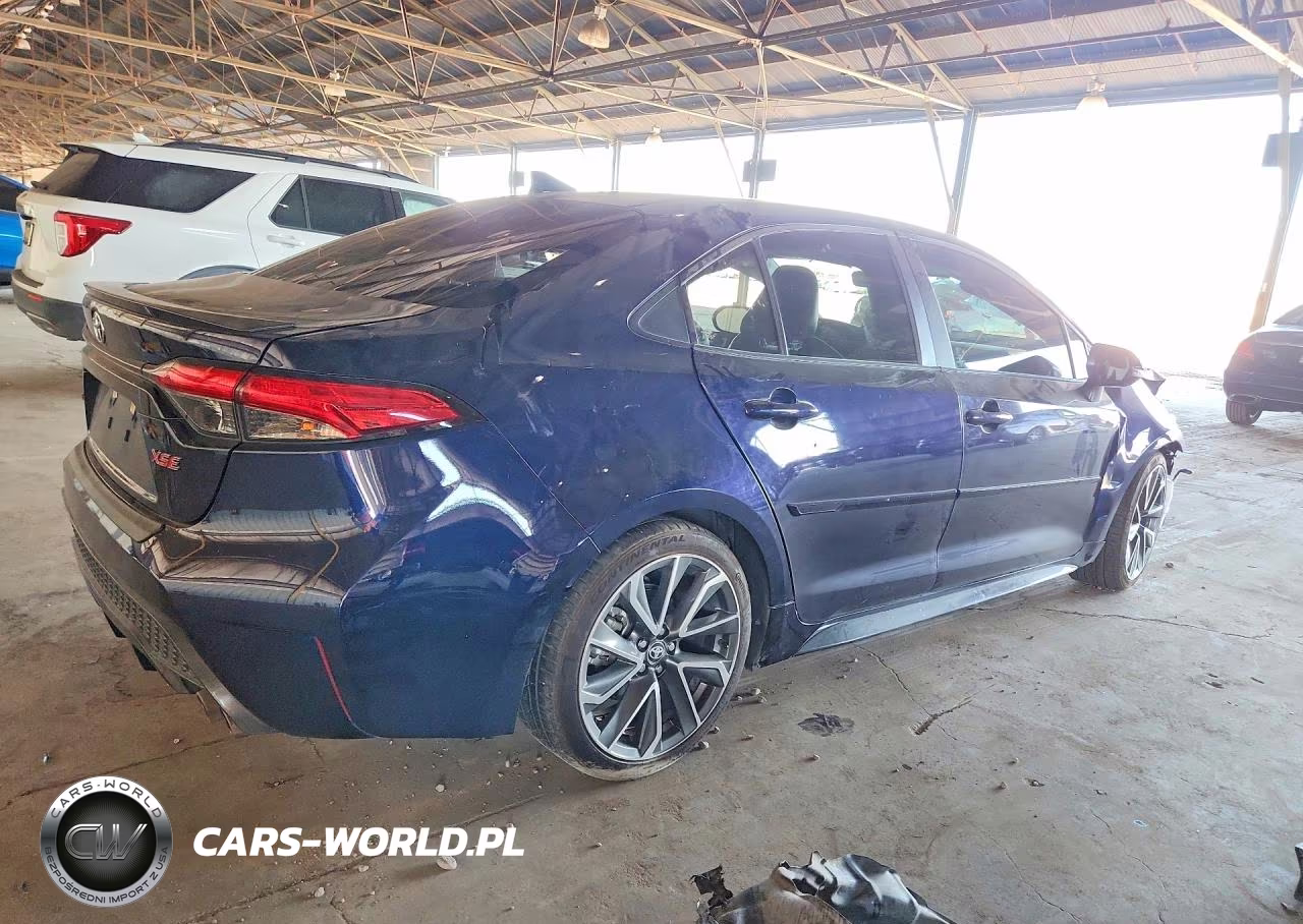 2021 Toyota Corolla Xse VIN:5YFT4MCE9MP085237 - 3