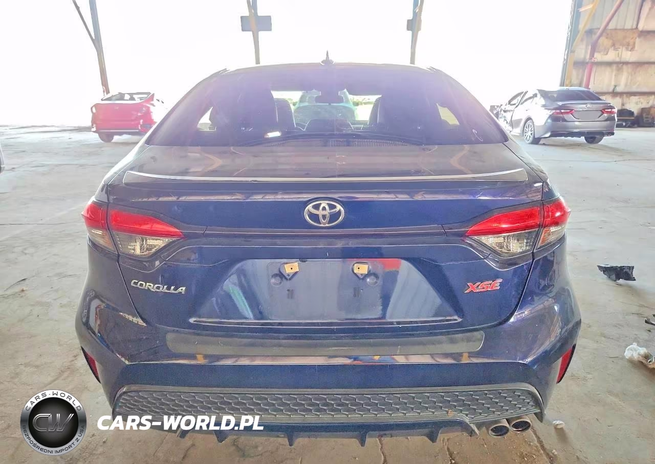 2021 Toyota Corolla Xse VIN:5YFT4MCE9MP085237 - 6