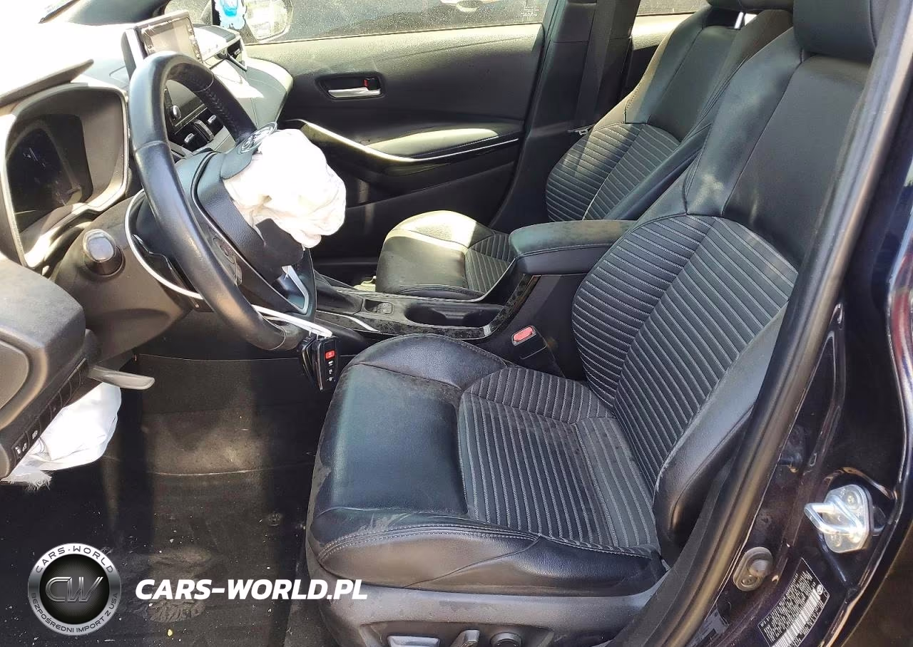 2021 Toyota Corolla Xse VIN:5YFT4MCE9MP085237 - 7