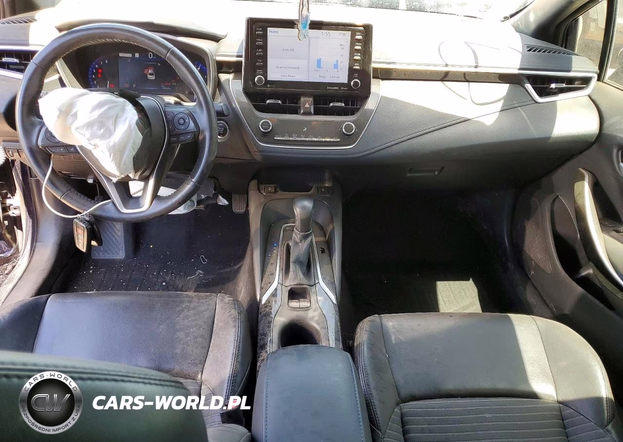 2021 Toyota Corolla Xse VIN:5YFT4MCE9MP085237 - 8