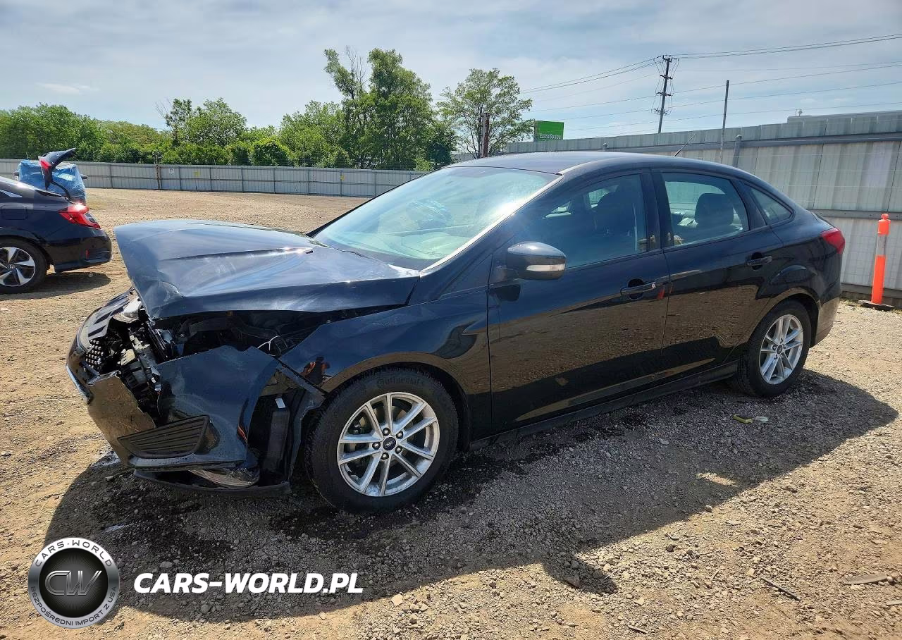 2016 Ford Focus Se – zdjęcie 1 z 12