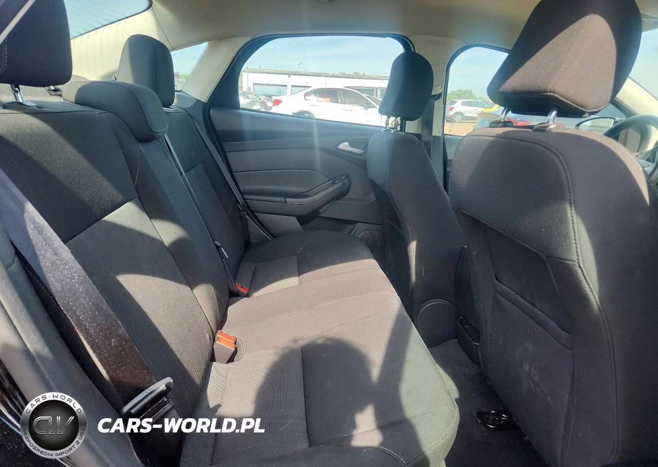 2016 Ford Focus Se VIN:1FADP3F25GL390292 - 10
