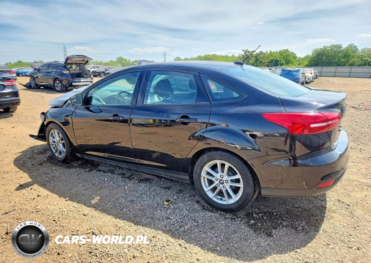 2016 Ford Focus Se VIN:1FADP3F25GL390292 - 2