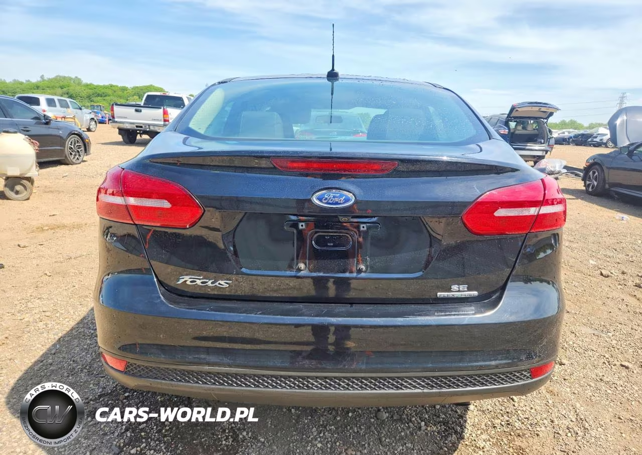 2016 Ford Focus Se VIN:1FADP3F25GL390292 - 6