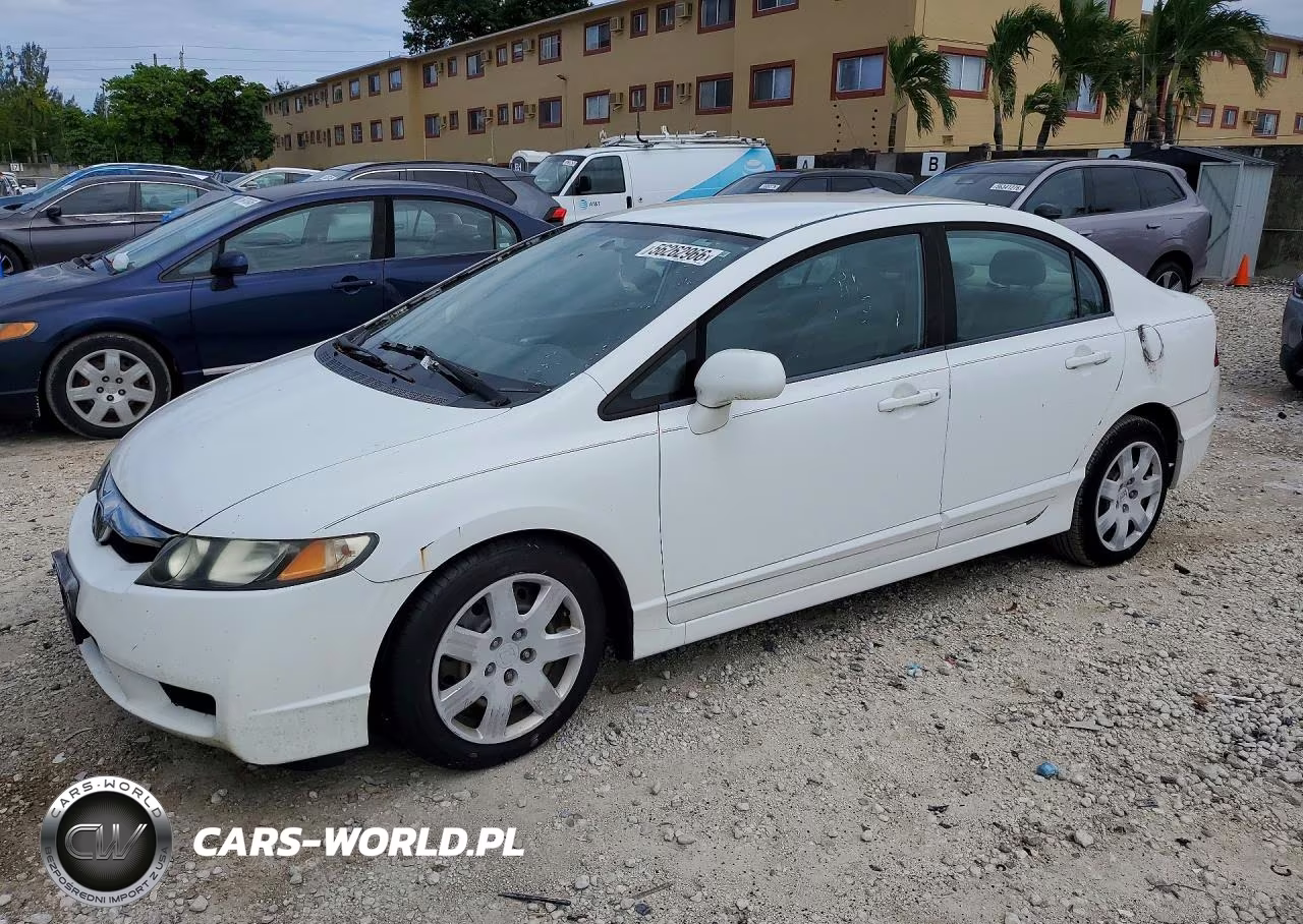 2010 Honda Civic Lx – zdjęcie 1 z 12