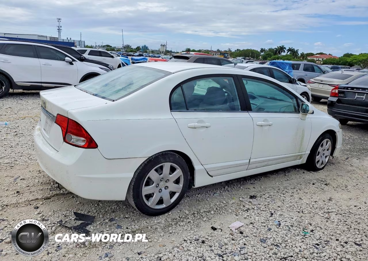 2010 Honda Civic Lx VIN:19XFA1F58AE086456 - 3