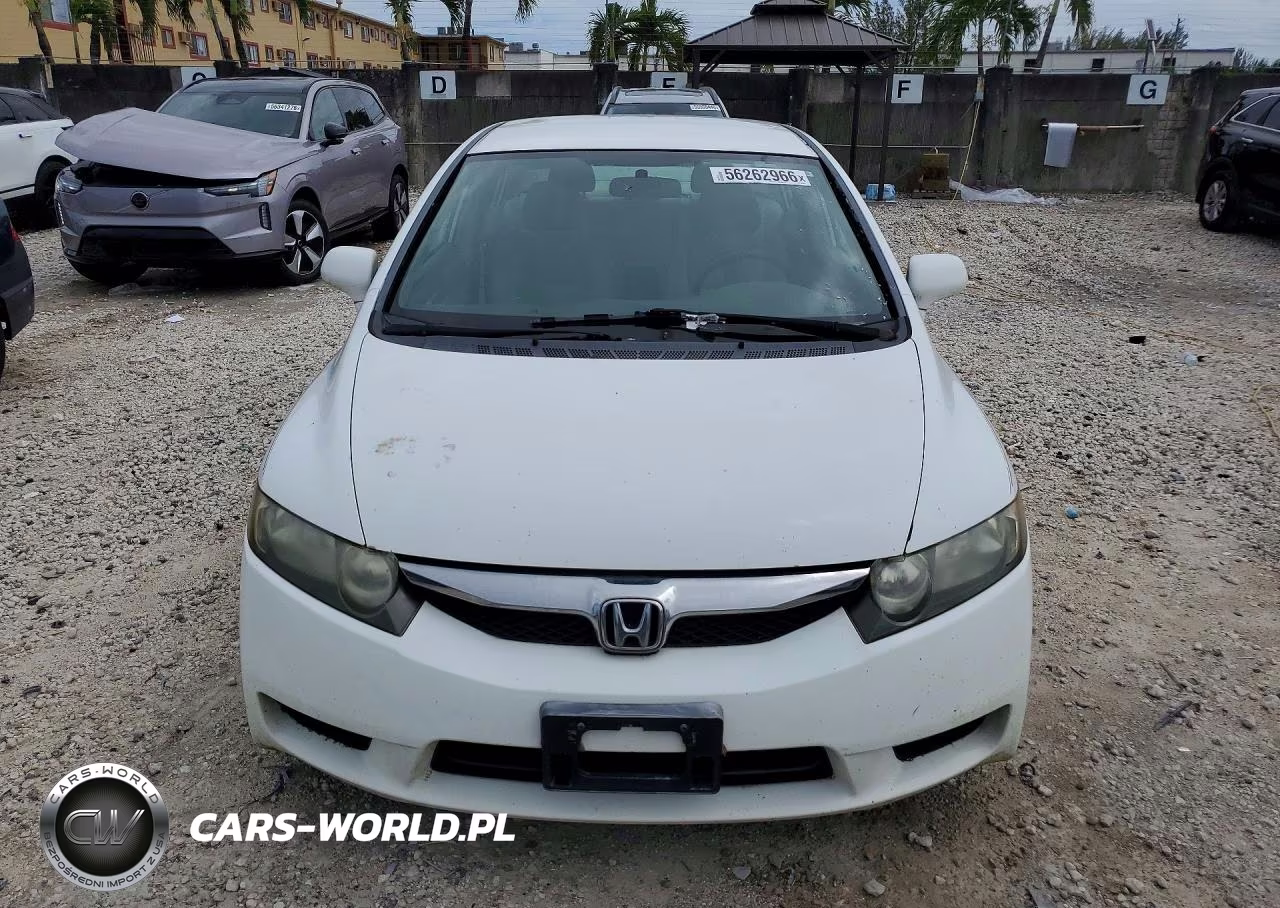 2010 Honda Civic Lx VIN:19XFA1F58AE086456 - 5