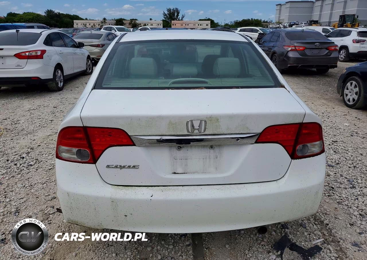 2010 Honda Civic Lx VIN:19XFA1F58AE086456 - 6