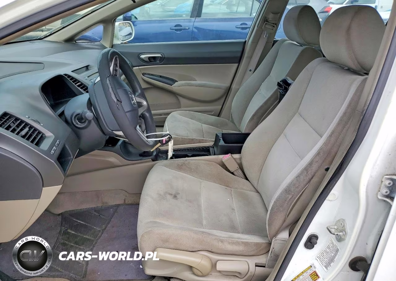 2010 Honda Civic Lx VIN:19XFA1F58AE086456 - 7