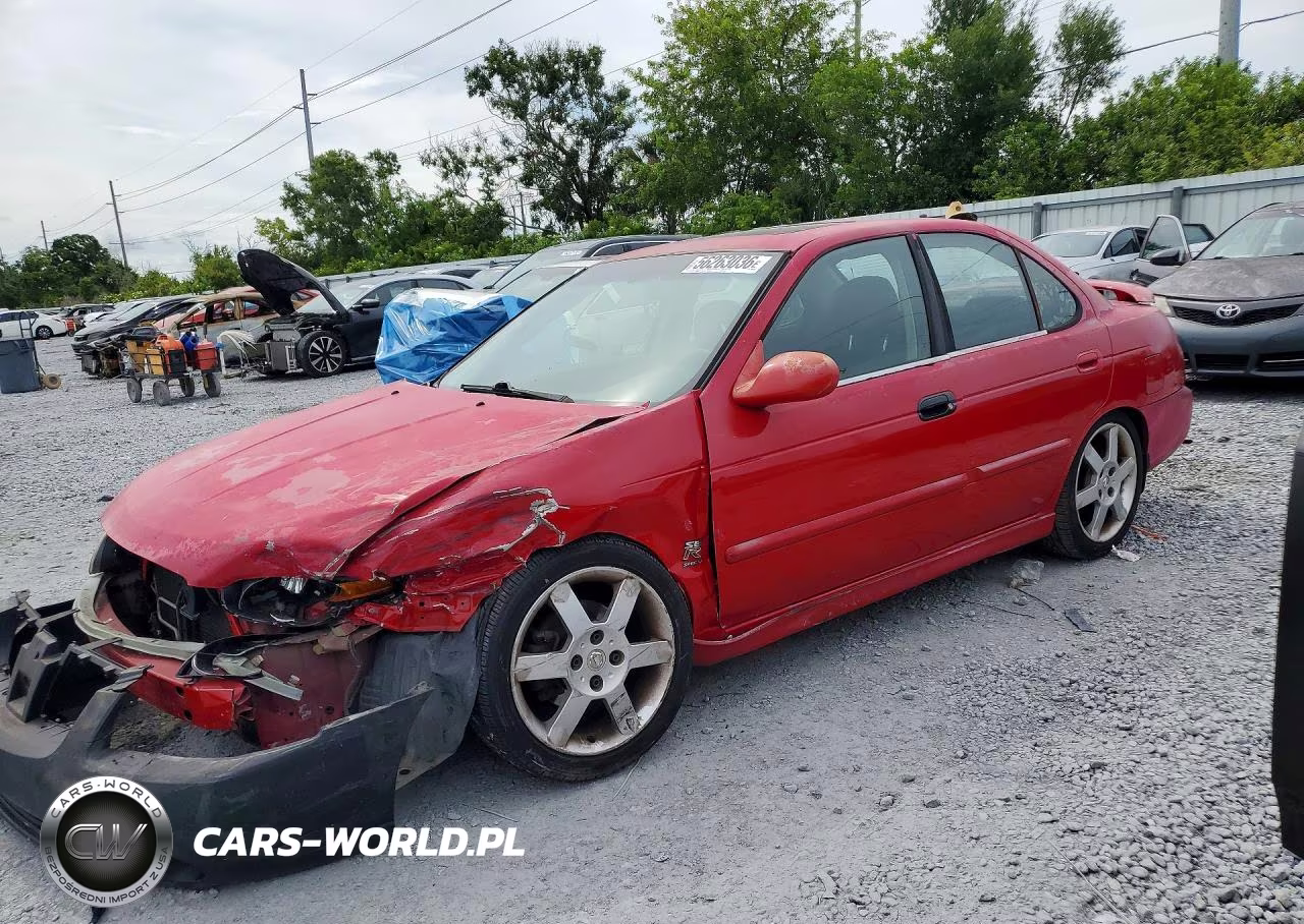 2006 Nissan Sentra Se-R Spec V