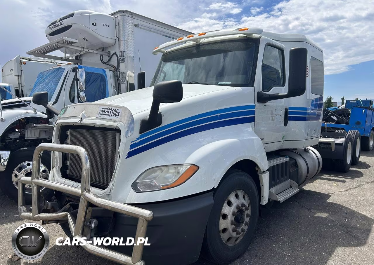 2019 International Lt625 Semi Truck VIN:3HSDZTZR5KN184685 - 2