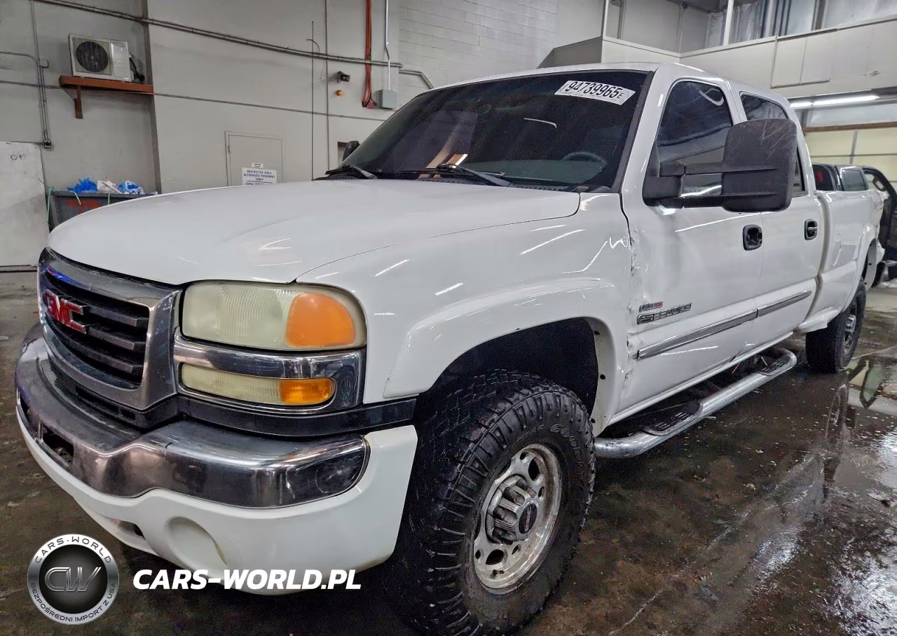 2003 GMC Sierra C2500 Heavy Duty