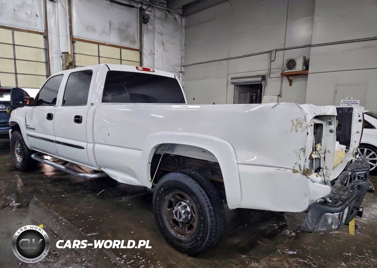 2003 GMC Sierra C2500 Heavy Duty VIN:1GTHC23193F217672 - 2
