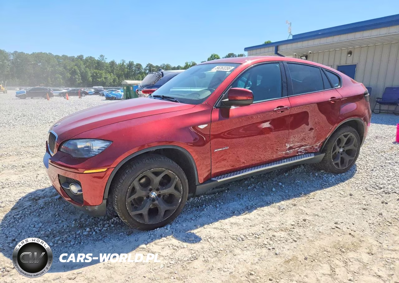 2011 BMW X6 xDrive35I