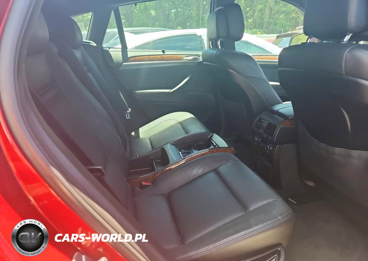 2011 BMW X6 xDrive35I VIN:5UXFG2C59BLX07364 - 11