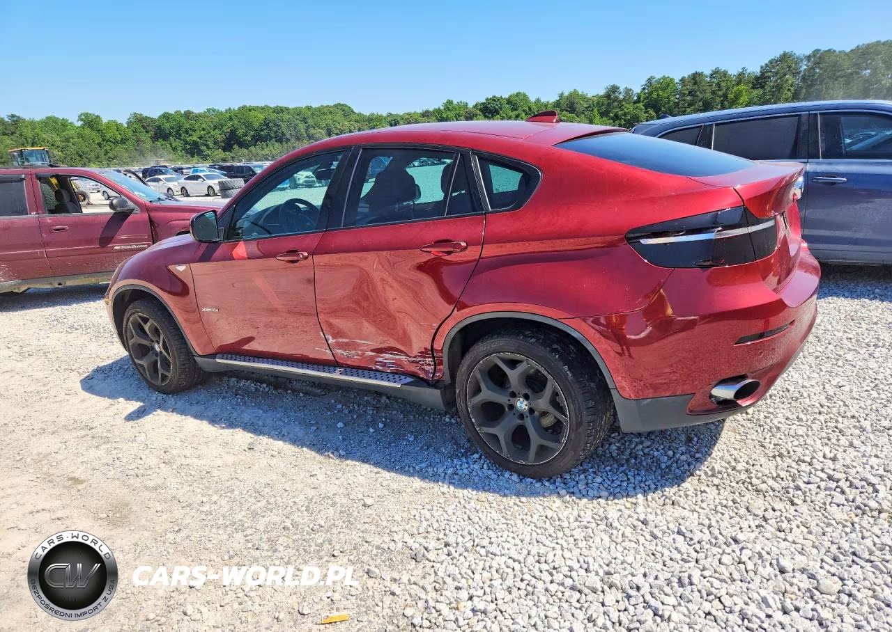 2011 BMW X6 xDrive35I VIN:5UXFG2C59BLX07364 - 2