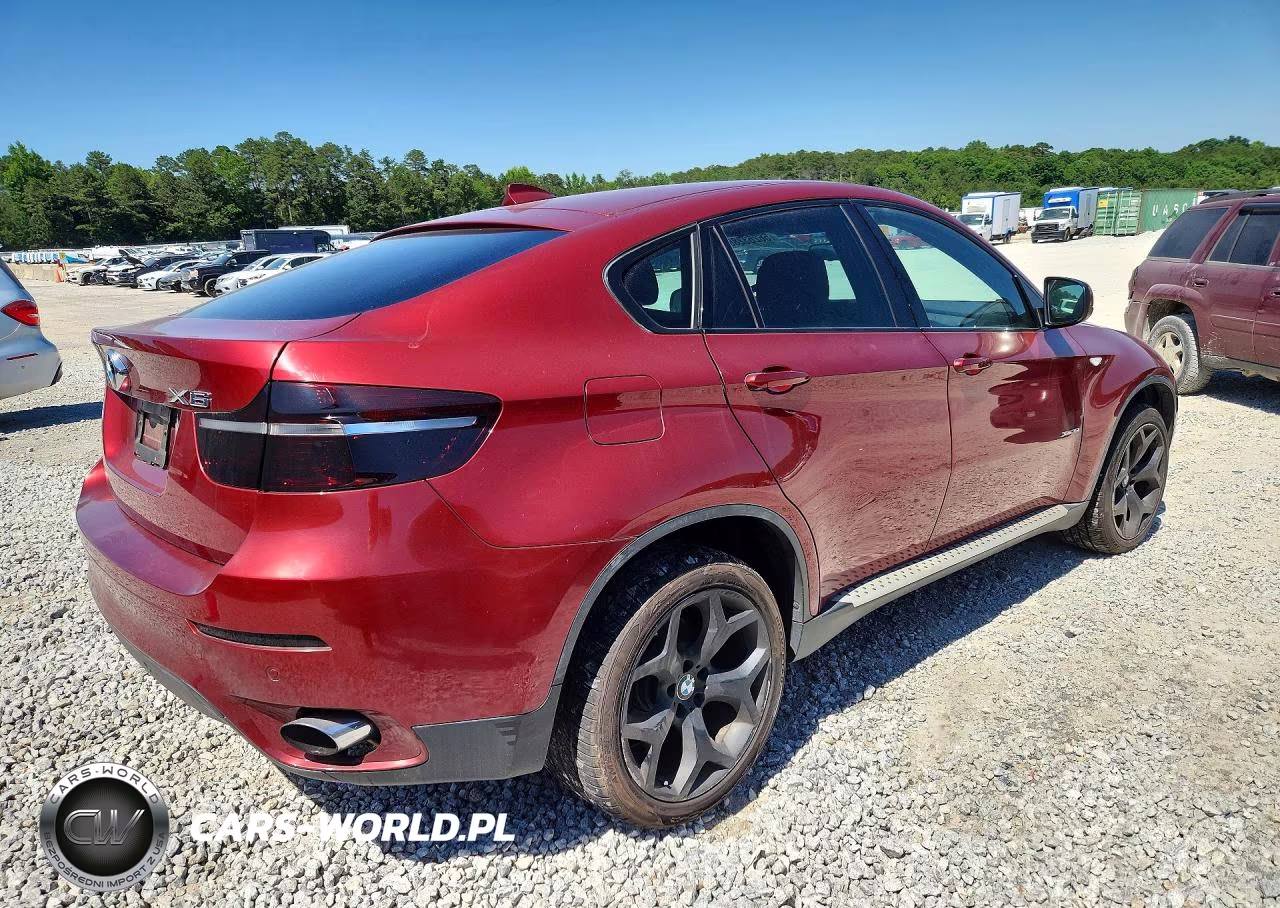 2011 BMW X6 xDrive35I VIN:5UXFG2C59BLX07364 - 3