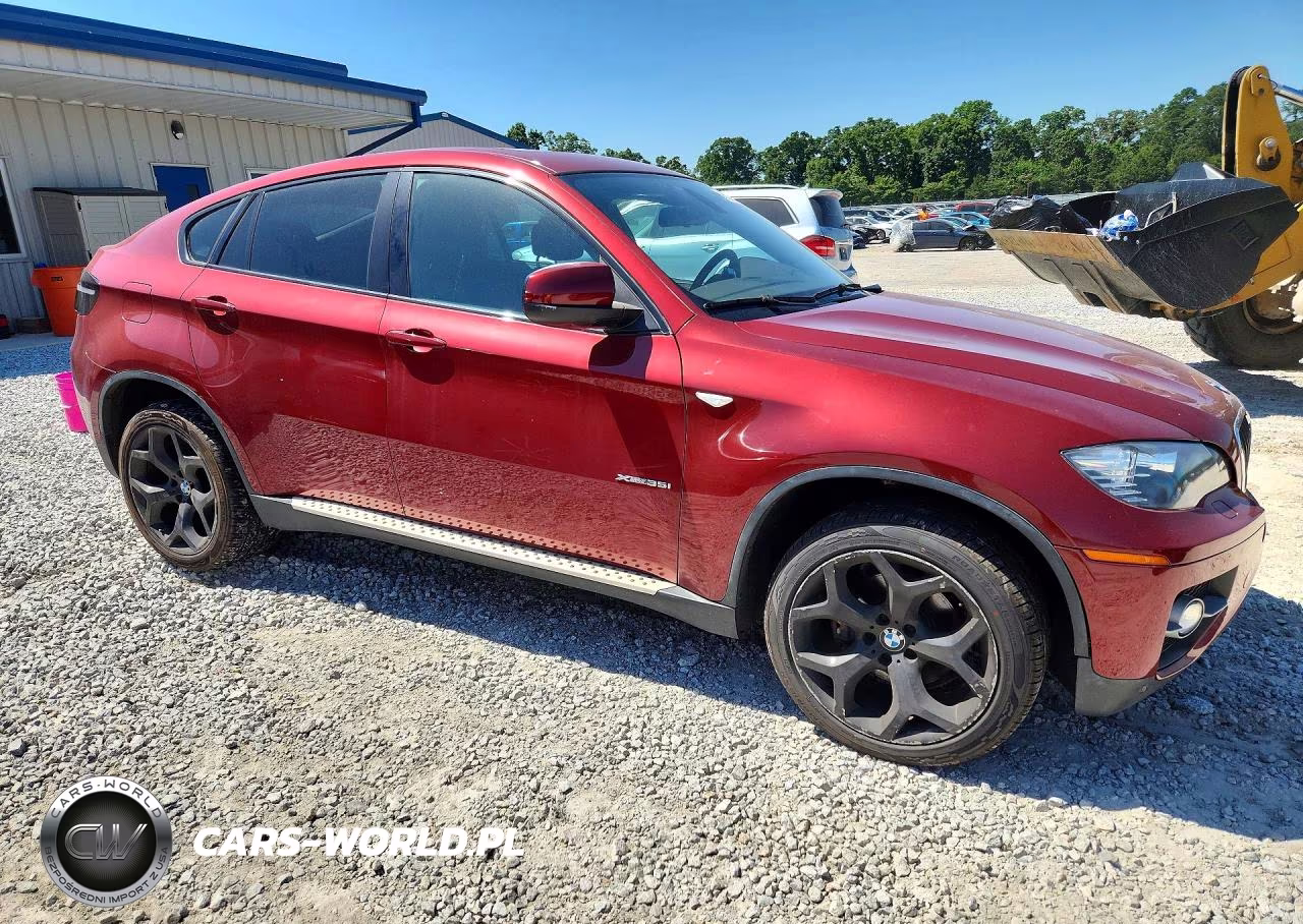 2011 BMW X6 xDrive35I VIN:5UXFG2C59BLX07364 - 4