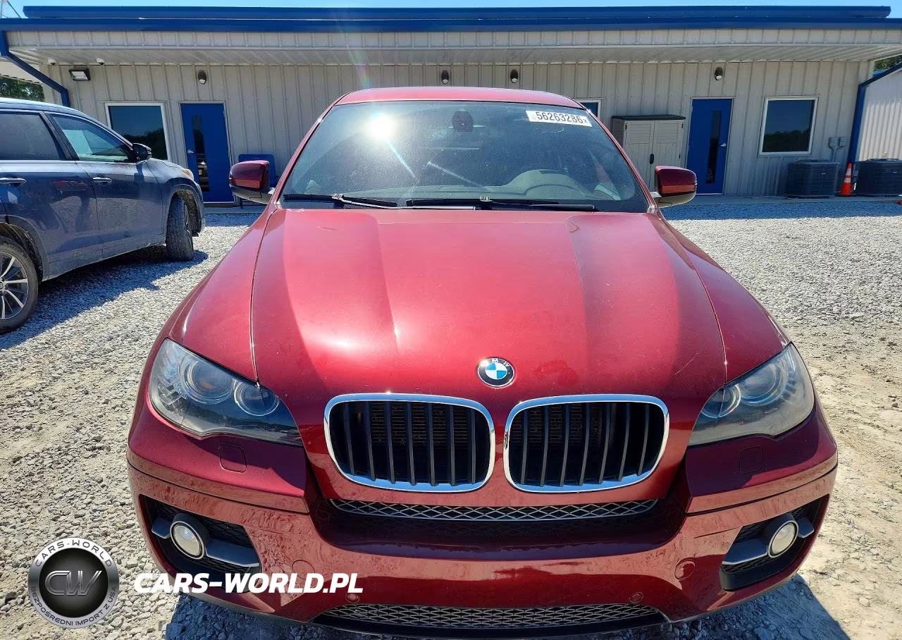2011 BMW X6 xDrive35I VIN:5UXFG2C59BLX07364 - 5