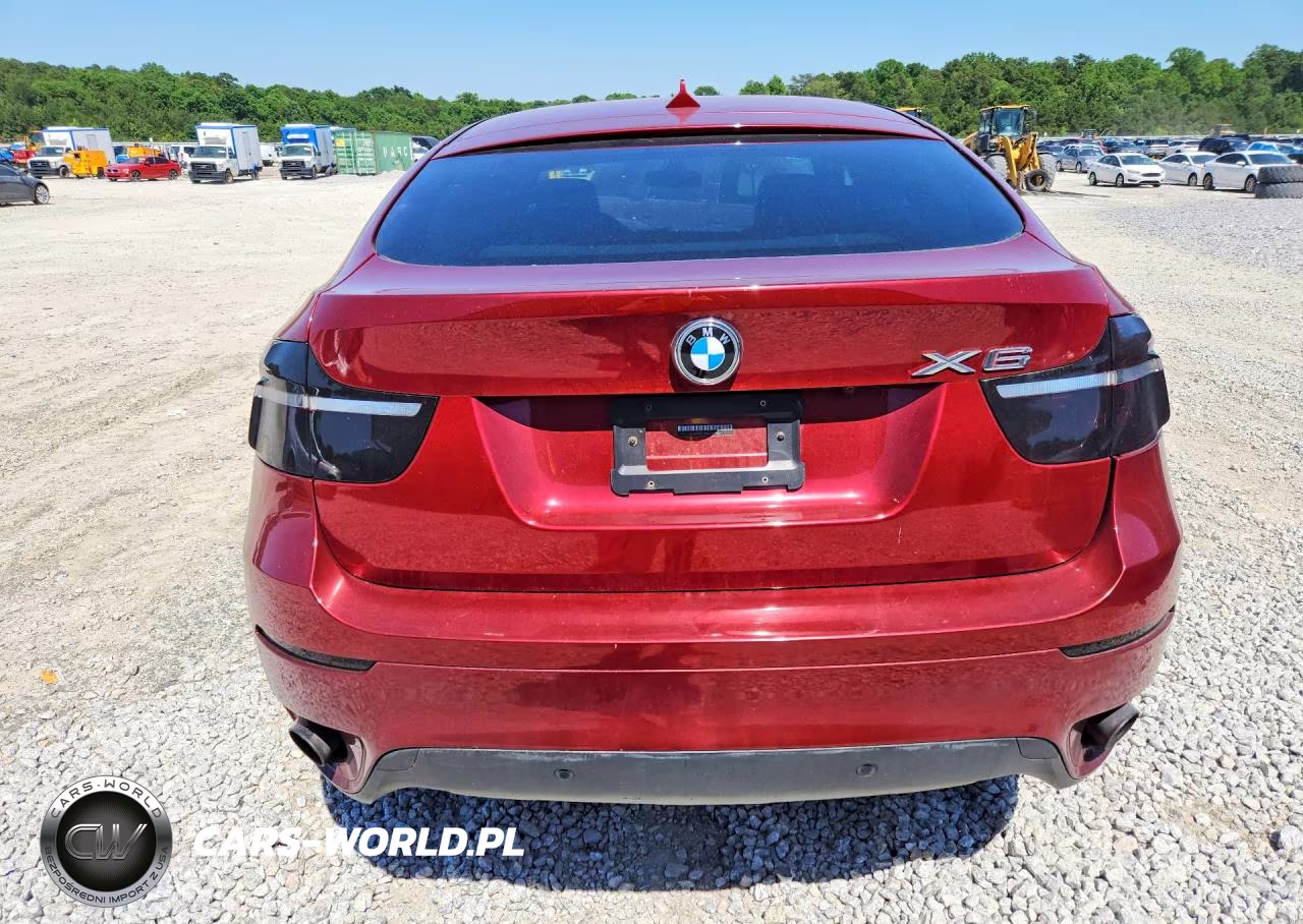 2011 BMW X6 xDrive35I VIN:5UXFG2C59BLX07364 - 6