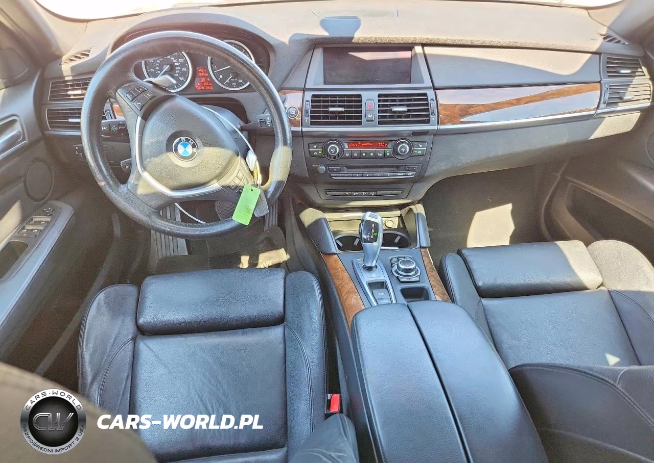 2011 BMW X6 xDrive35I VIN:5UXFG2C59BLX07364 - 8