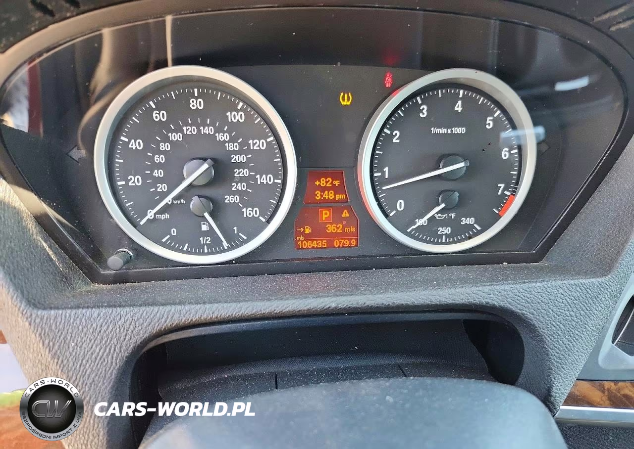 2011 BMW X6 xDrive35I VIN:5UXFG2C59BLX07364 - 9