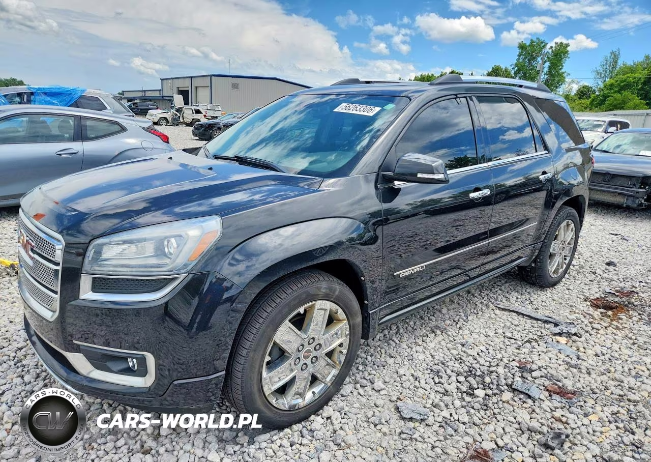 2014 GMC Acadia Denali