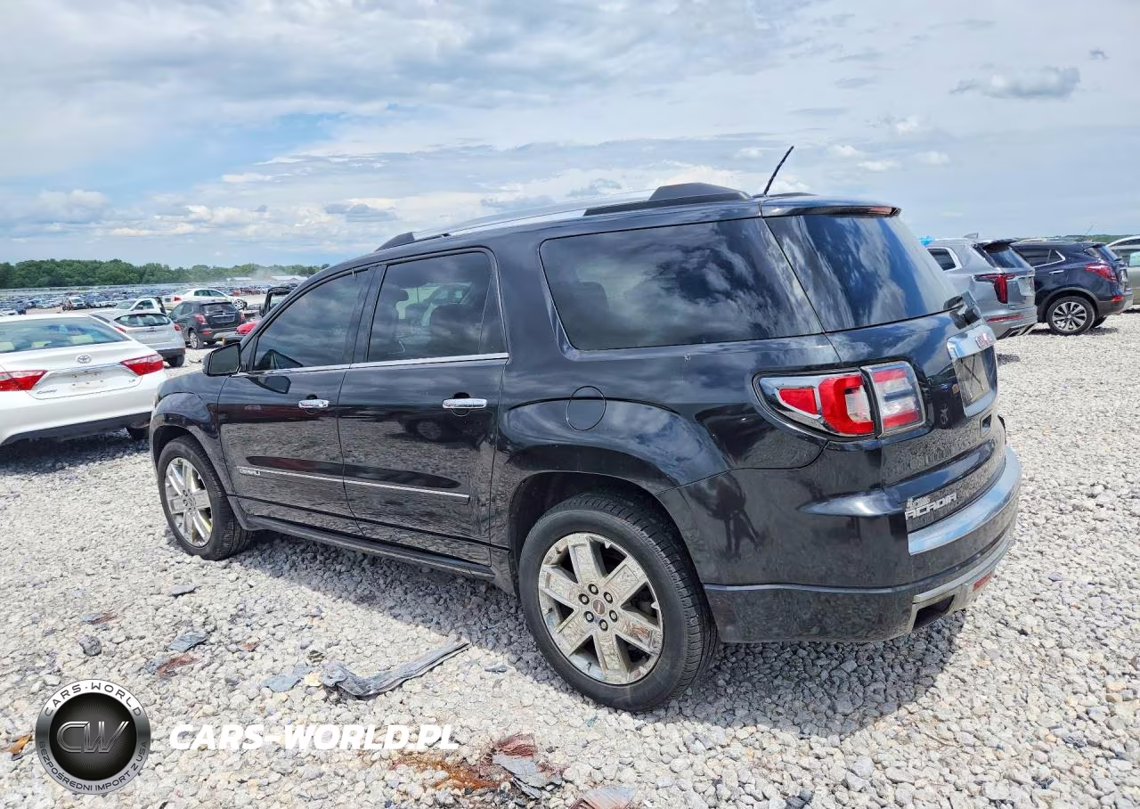 2014 GMC Acadia Denali VIN:1GKKVTKD9EJ291826 - 2