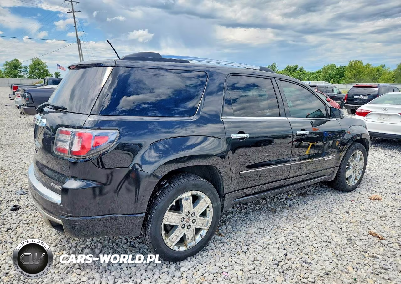 2014 GMC Acadia Denali VIN:1GKKVTKD9EJ291826 - 3