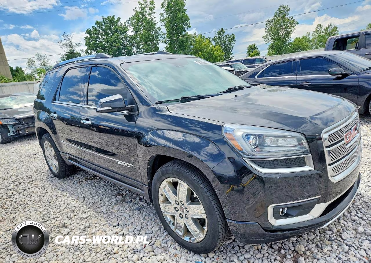 2014 GMC Acadia Denali VIN:1GKKVTKD9EJ291826 - 4