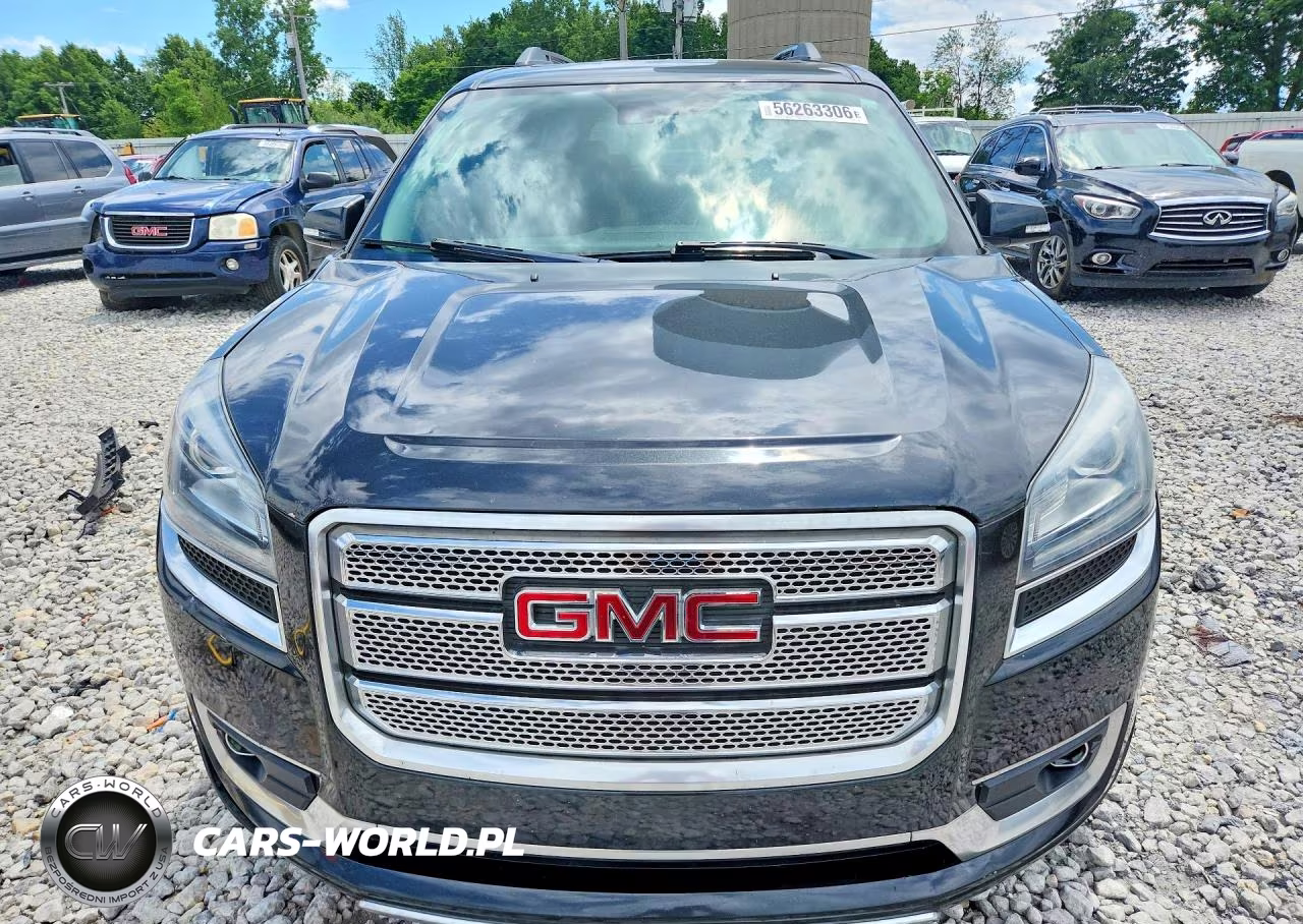 2014 GMC Acadia Denali VIN:1GKKVTKD9EJ291826 - 5