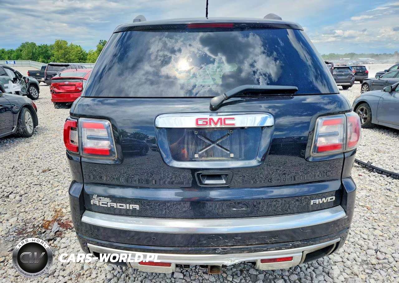 2014 GMC Acadia Denali VIN:1GKKVTKD9EJ291826 - 6