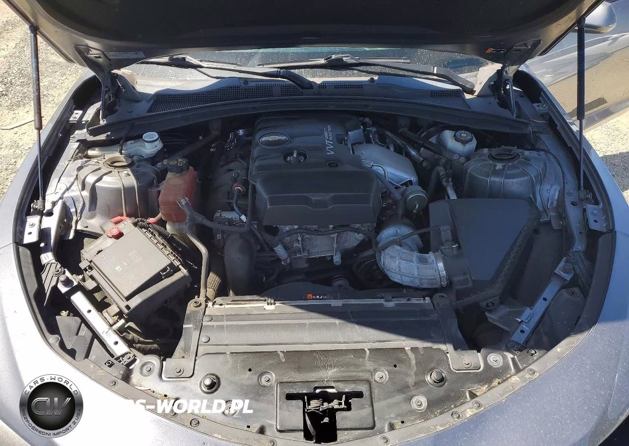 2022 Chevrolet Camaro Ls VIN:1G1FB1RXXN0120284 - 11