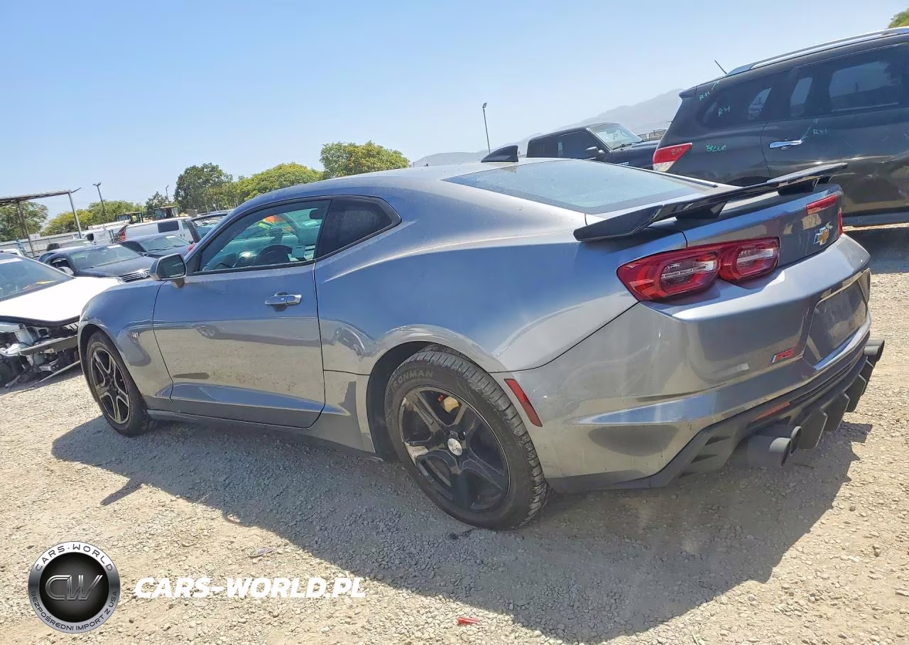 2022 Chevrolet Camaro Ls VIN:1G1FB1RXXN0120284 - 2