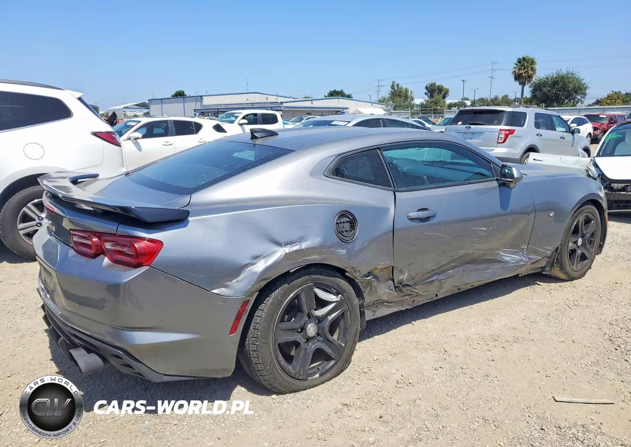 2022 Chevrolet Camaro Ls VIN:1G1FB1RXXN0120284 - 3