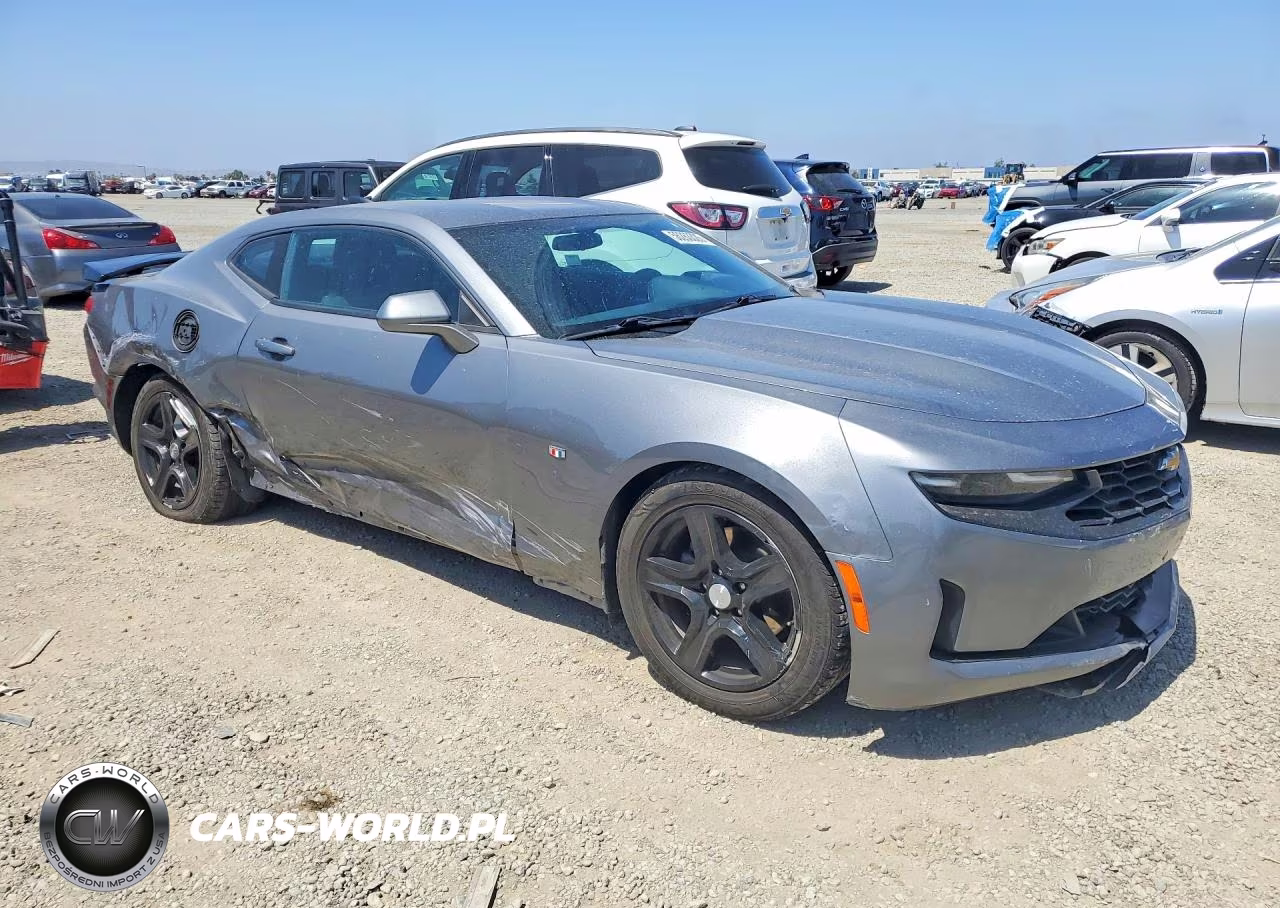 2022 Chevrolet Camaro Ls VIN:1G1FB1RXXN0120284 - 4