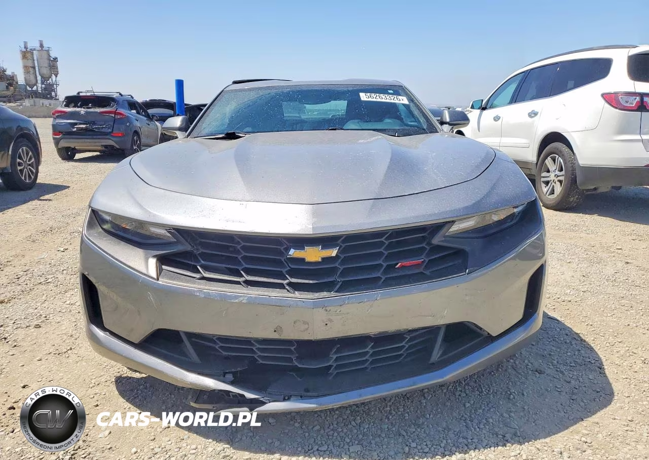 2022 Chevrolet Camaro Ls VIN:1G1FB1RXXN0120284 - 5