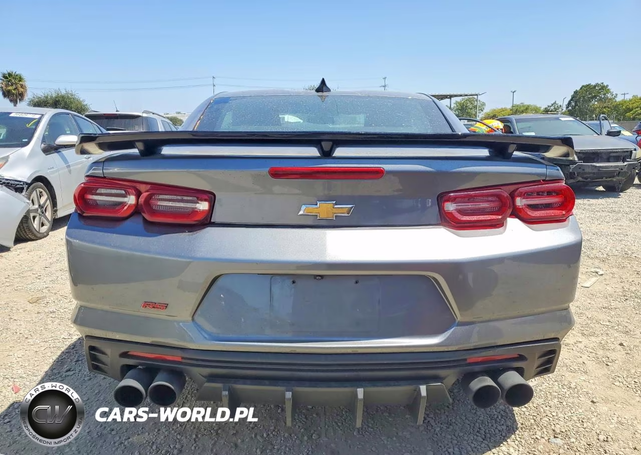 2022 Chevrolet Camaro Ls VIN:1G1FB1RXXN0120284 - 6