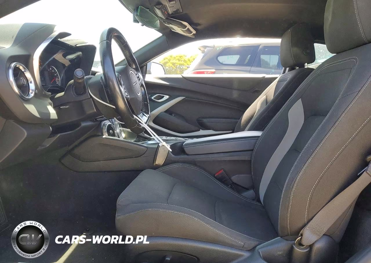 2022 Chevrolet Camaro Ls VIN:1G1FB1RXXN0120284 - 7
