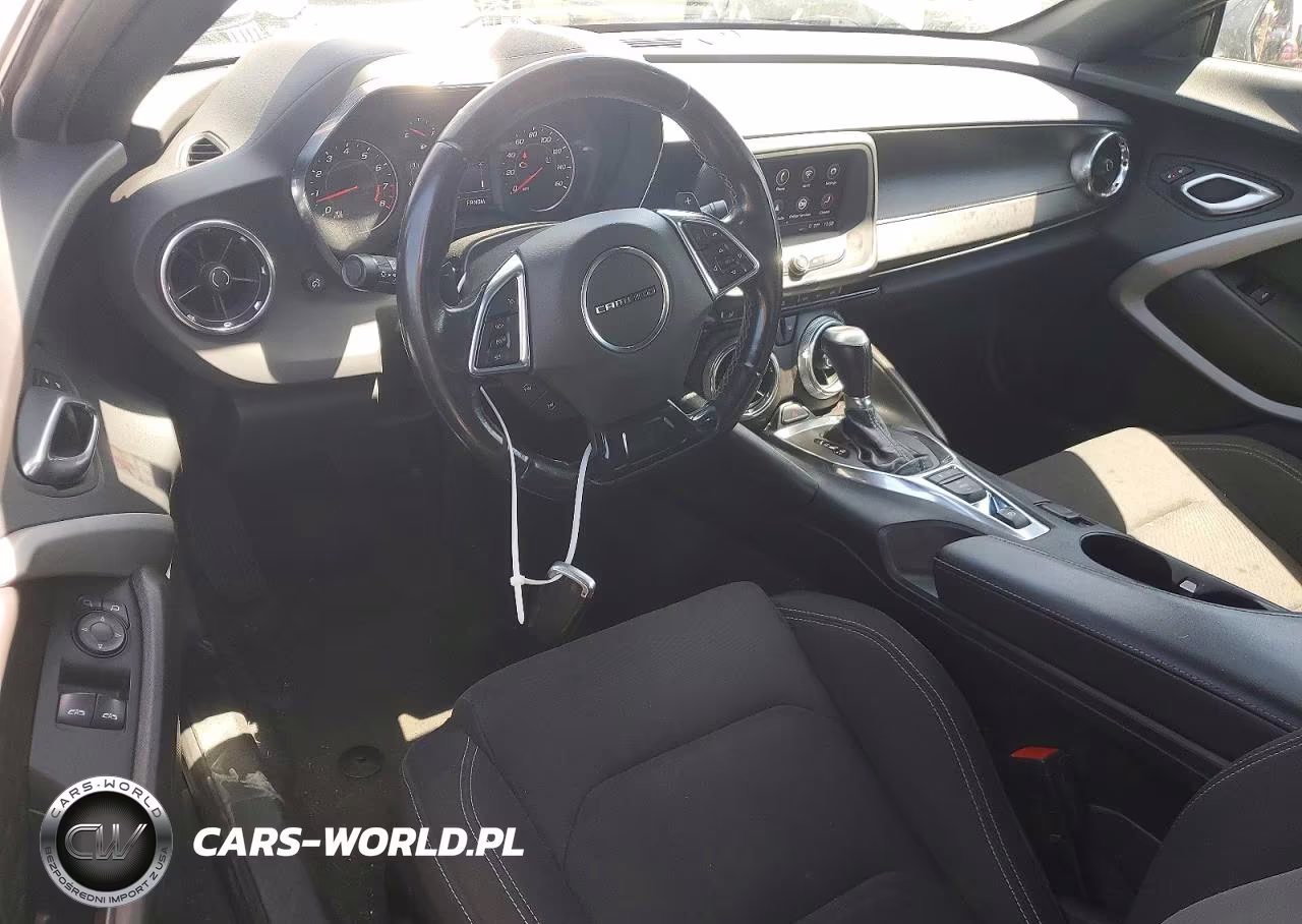 2022 Chevrolet Camaro Ls VIN:1G1FB1RXXN0120284 - 8
