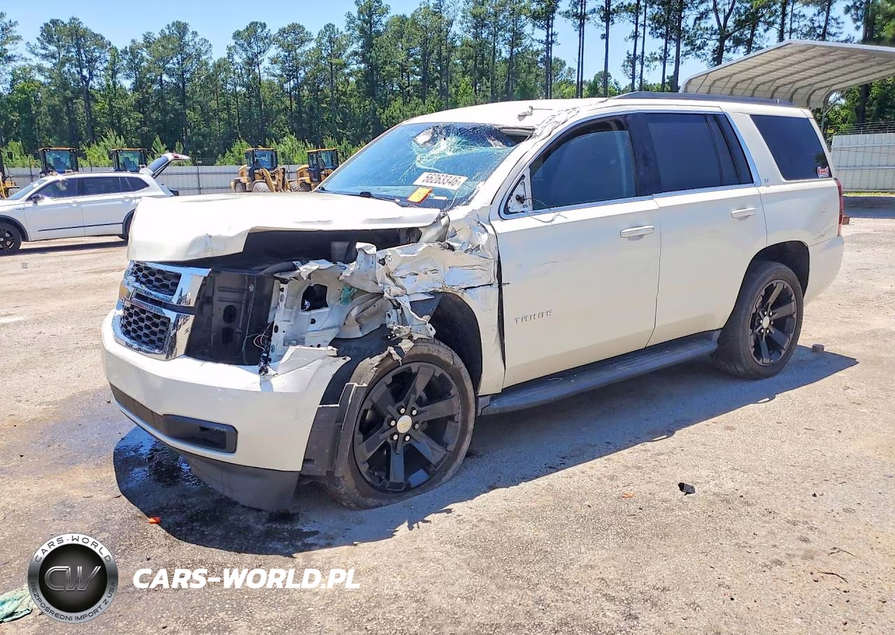 2015 Chevrolet Tahoe K1500 Lt – zdjęcie 1 z 13