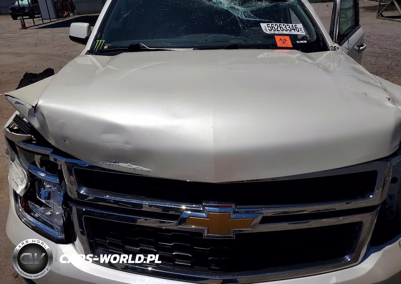 2015 Chevrolet Tahoe K1500 Lt VIN:1GNSKBKC4FR712240 - 12