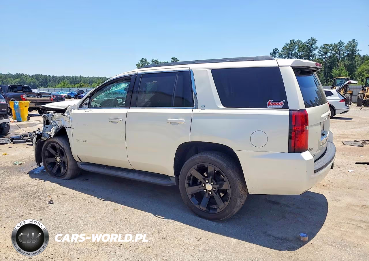 2015 Chevrolet Tahoe K1500 Lt VIN:1GNSKBKC4FR712240 - 2