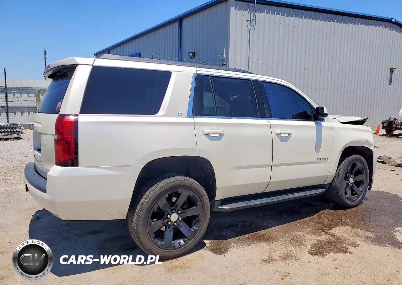 2015 Chevrolet Tahoe K1500 Lt VIN:1GNSKBKC4FR712240 - 3