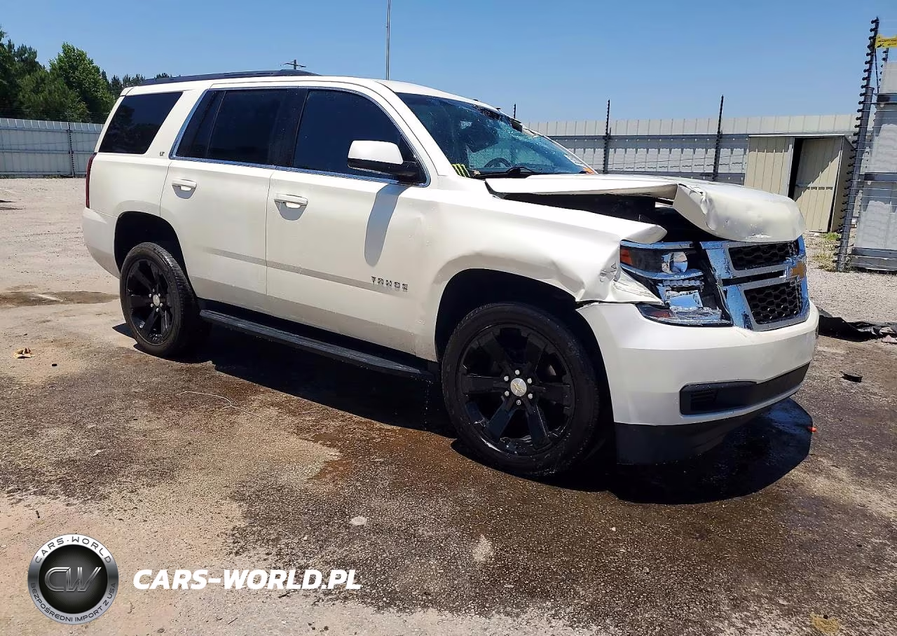 2015 Chevrolet Tahoe K1500 Lt VIN:1GNSKBKC4FR712240 - 4