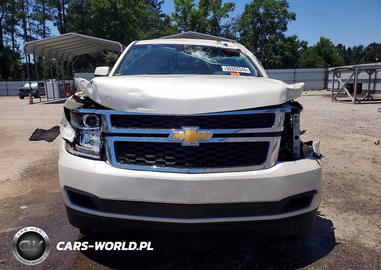 2015 Chevrolet Tahoe K1500 Lt VIN:1GNSKBKC4FR712240 - 5