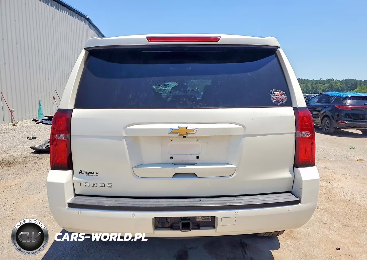 2015 Chevrolet Tahoe K1500 Lt VIN:1GNSKBKC4FR712240 - 6