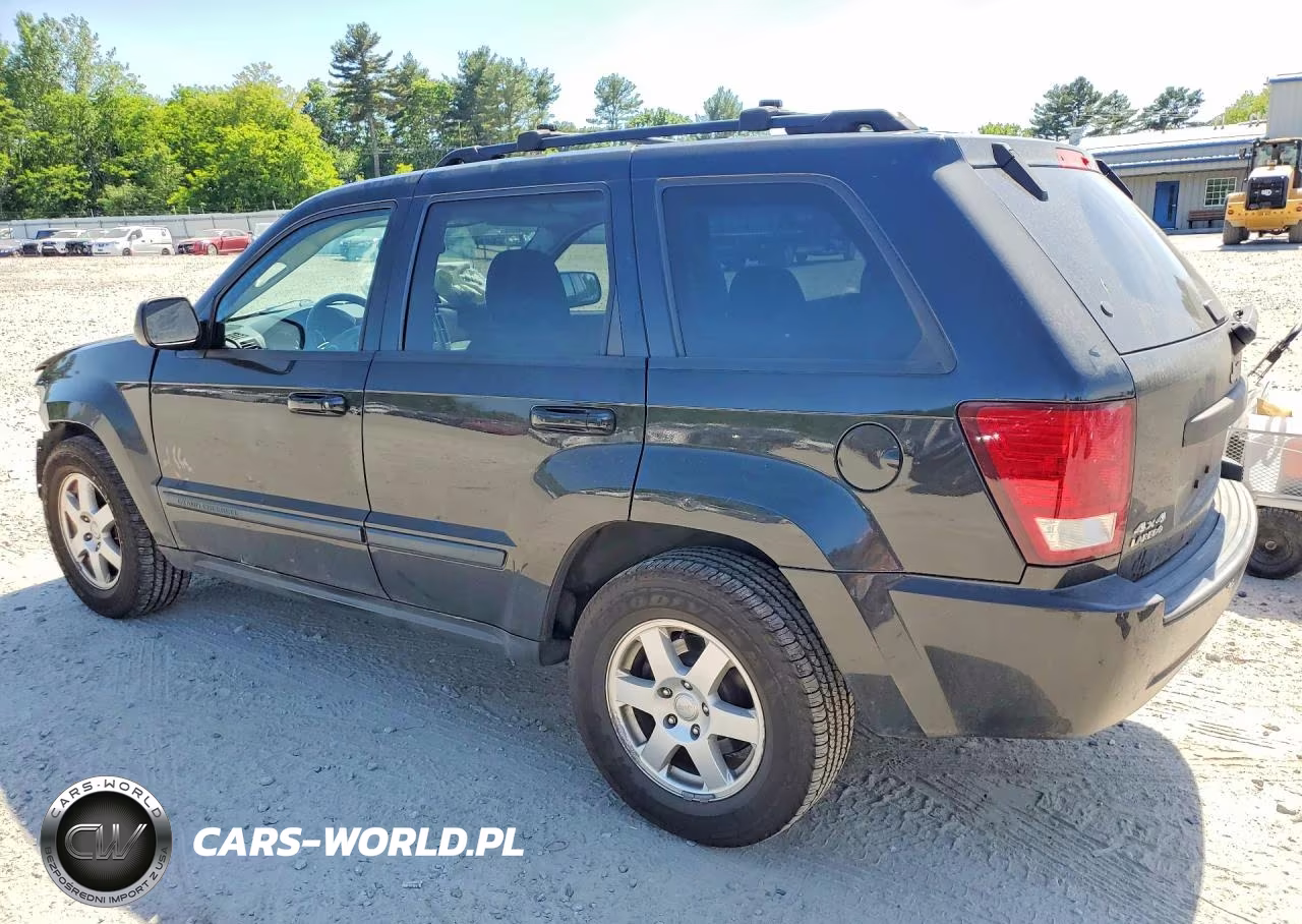 2009 Jeep Grand Cherokee Laredo VIN:1J8GR48K79C527622 - 2