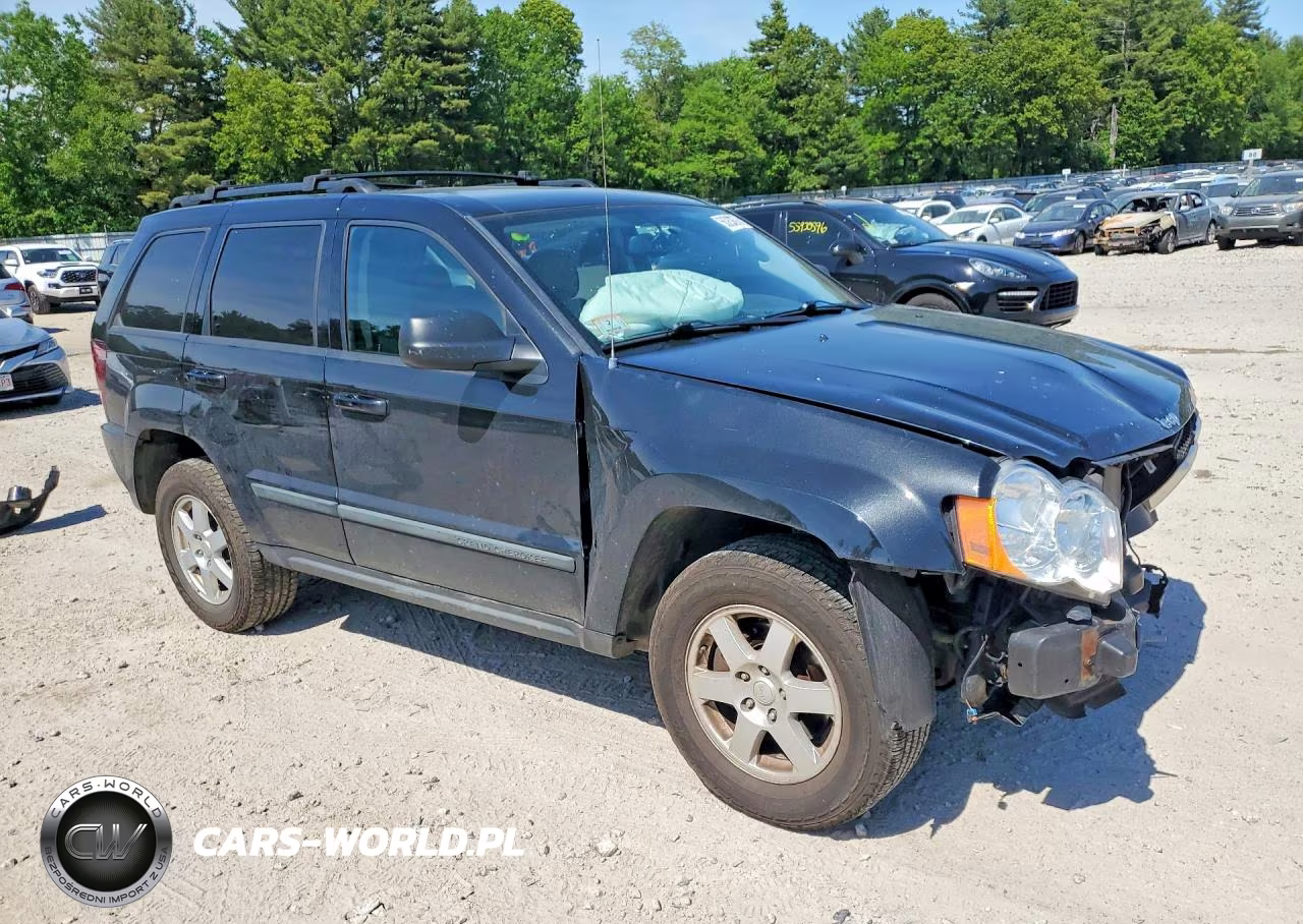 2009 Jeep Grand Cherokee Laredo VIN:1J8GR48K79C527622 - 4