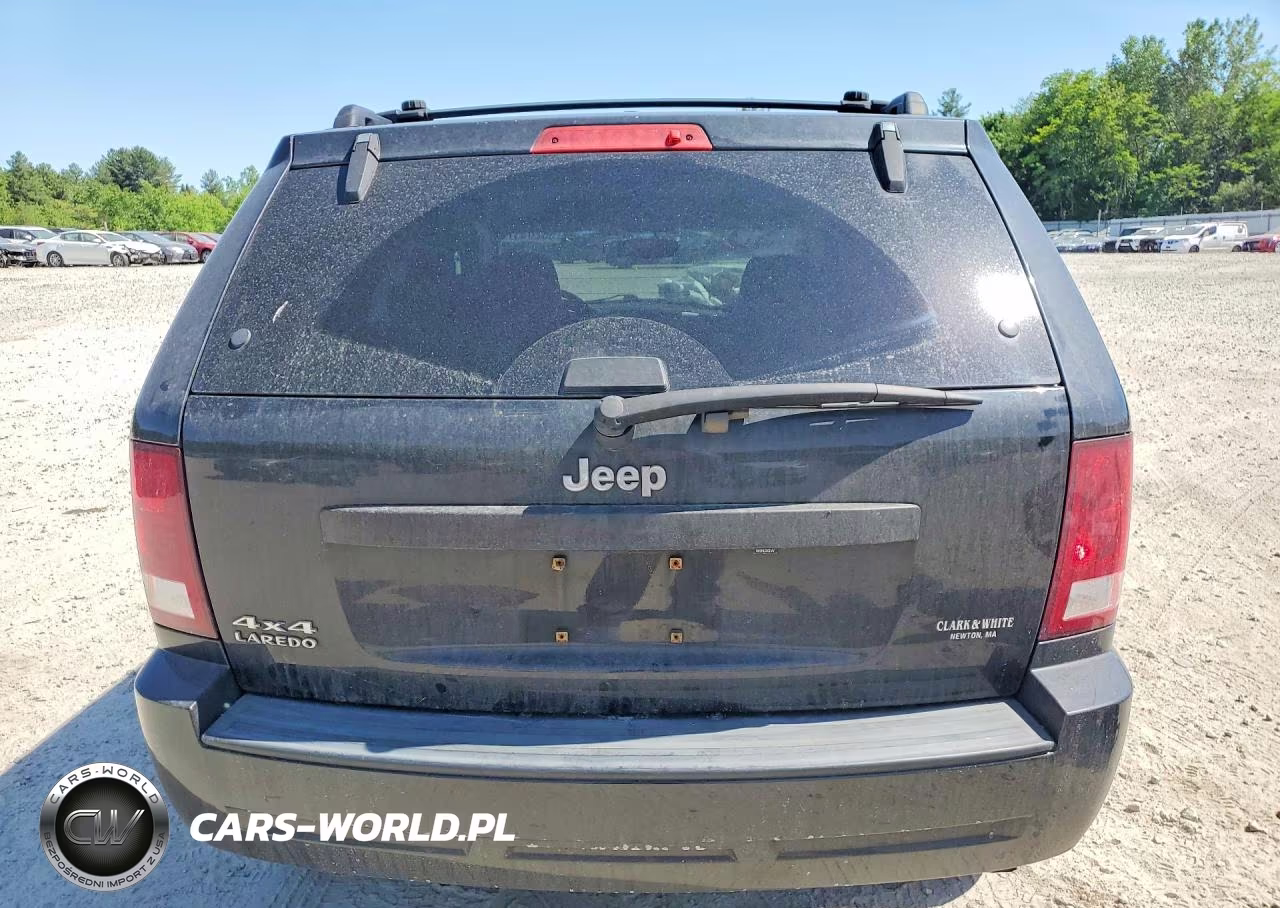 2009 Jeep Grand Cherokee Laredo VIN:1J8GR48K79C527622 - 6